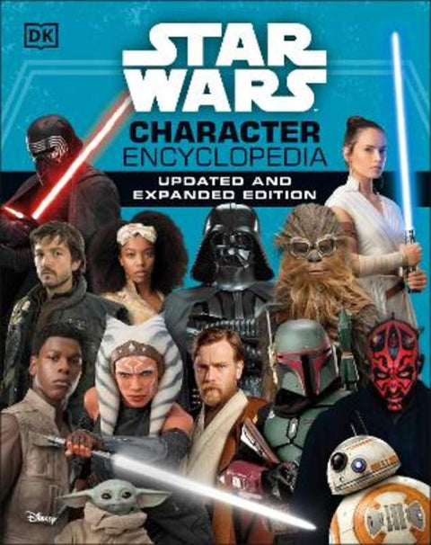 Star Wars Character Encyclopedia Updated And Expanded Edition by Simon Beecroft - 9780241531624