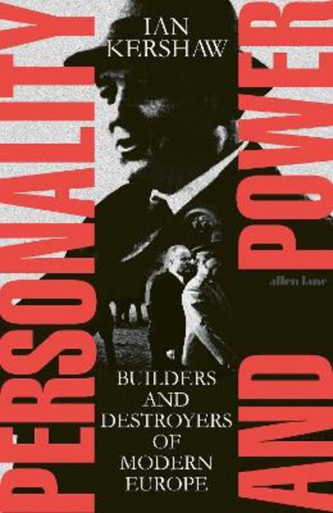 Personality and Power by Ian Kershaw - 9780241532416