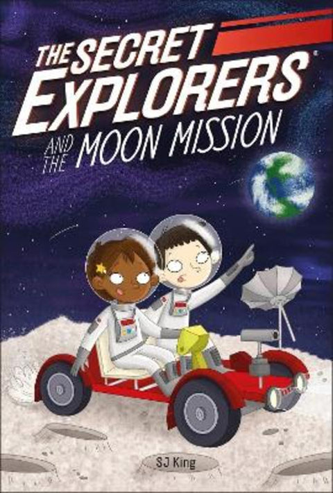The Secret Explorers and the Moon Mission by SJ King - 9780241533352