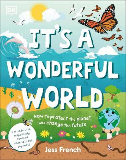 It's a Wonderful World by Jess French - 9780241533543