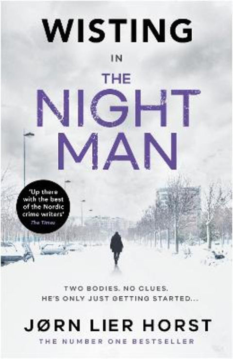 The Night Man by Jorn Lier Horst - 9780241533802