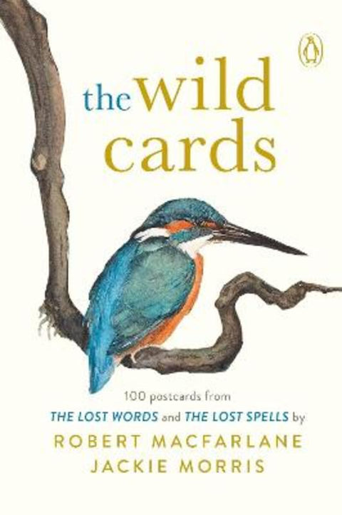The Wild Cards from Robert Macfarlane - Harry Hartog gift idea