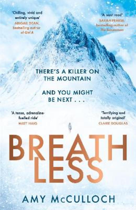 Breathless by Amy McCulloch - 9780241534830
