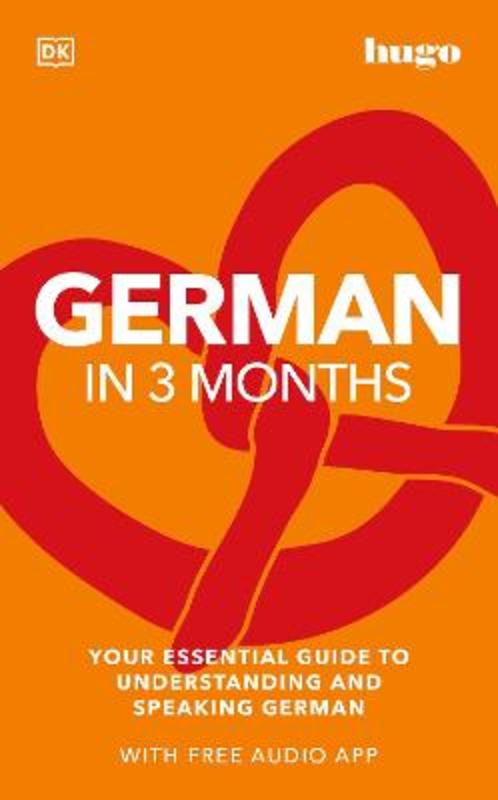 German in 3 Months with Free Audio App by DK - 9780241537398