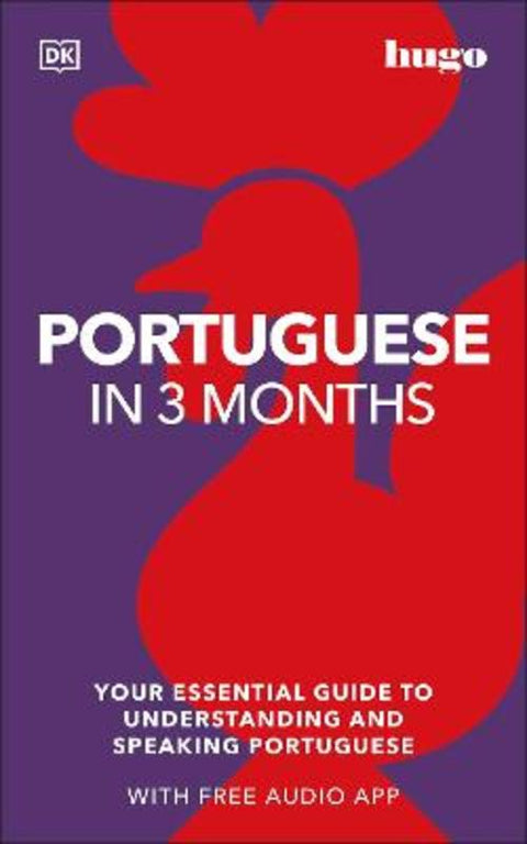Portuguese in 3 Months with Free Audio App by DK - 9780241537404