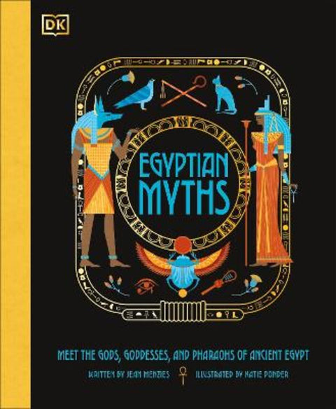 Egyptian Myths by Jean Menzies - 9780241538739