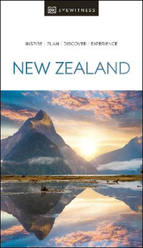 DK New Zealand by DK Travel - 9780241538760
