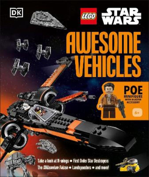 LEGO Star Wars Awesome Vehicles by Simon Hugo - 9780241538883