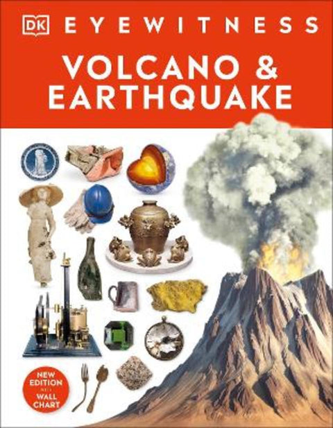 Volcano & Earthquake by DK - 9780241539811