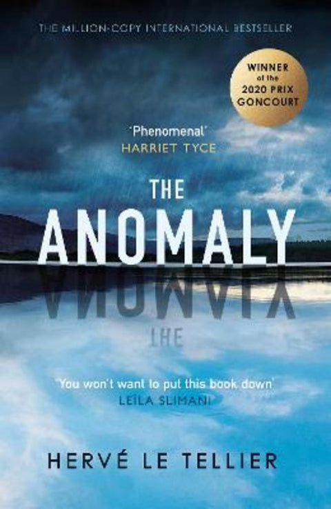 The Anomaly by Herve le Tellier - 9780241540497