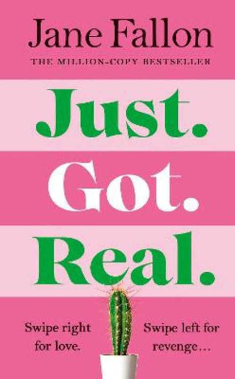 Just Got Real by Jane Fallon - 9780241541166