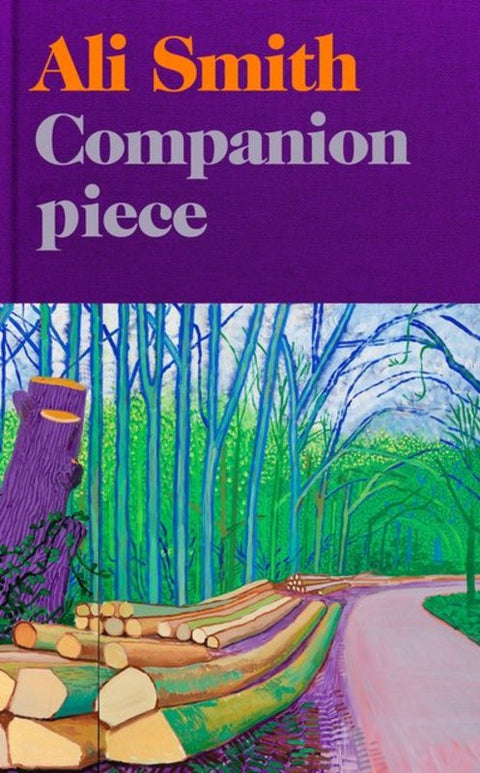 Companion piece by Ali Smith - 9780241541357