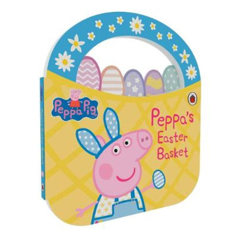 Peppa Pig: Peppa's Easter Basket Shaped Board Book by Peppa Pig - 9780241543467