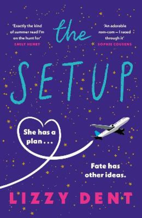The Setup by Lizzy Dent - 9780241543955