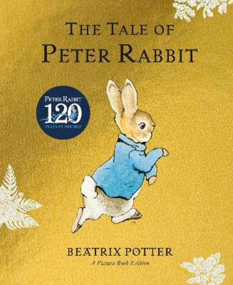 The Tale of Peter Rabbit Picture Book by Beatrix Potter - 9780241545379