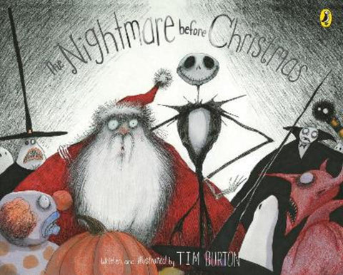 The Nightmare Before Christmas by Tim Burton - 9780241545515