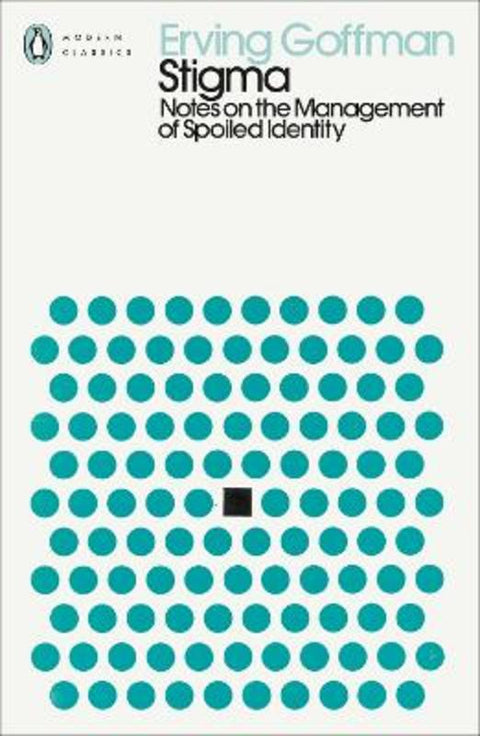 Stigma by Erving Goffman - 9780241548011