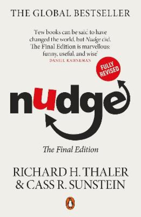 Nudge by Richard H. Thaler - 9780241552100