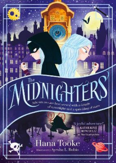 The Midnighters by Hana Tooke - 9780241552117