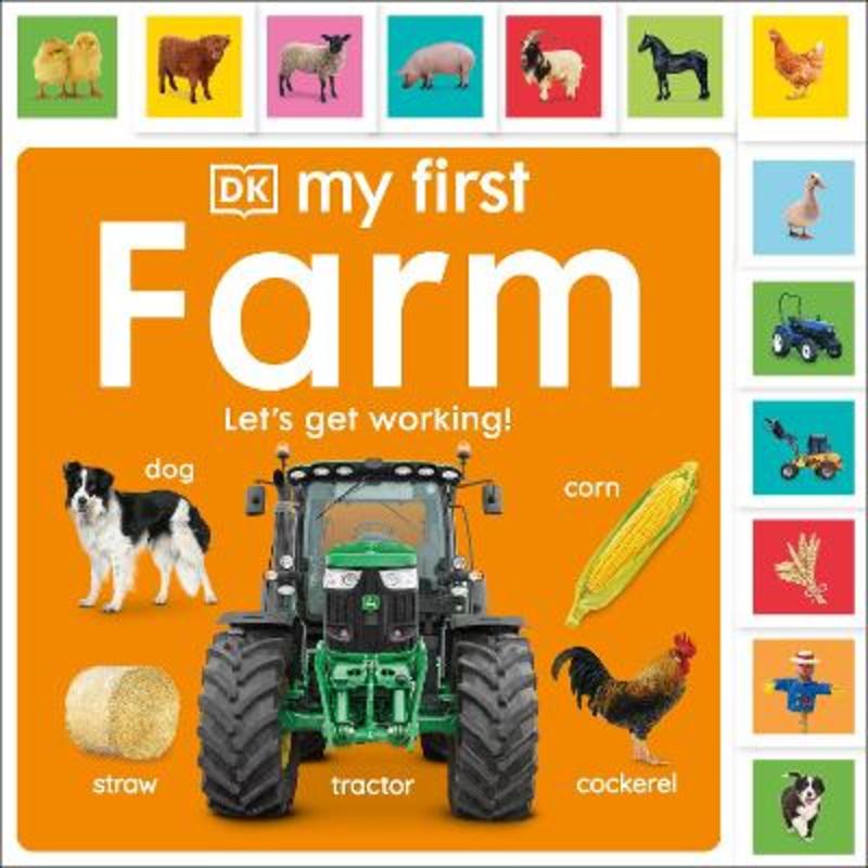 My First Farm: Let's Get Working! by DK - 9780241555293