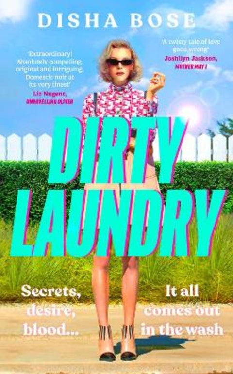 Dirty Laundry by Disha Bose - 9780241556160