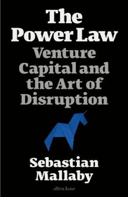 The Power Law by Sebastian Mallaby - 9780241557341