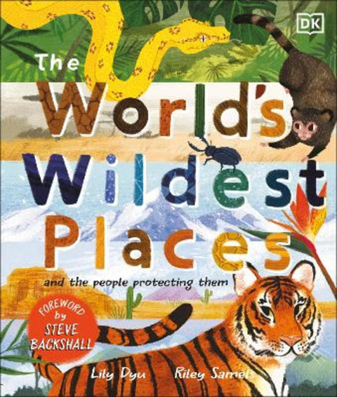 The World's Wildest Places by Lily Dyu - 9780241557518