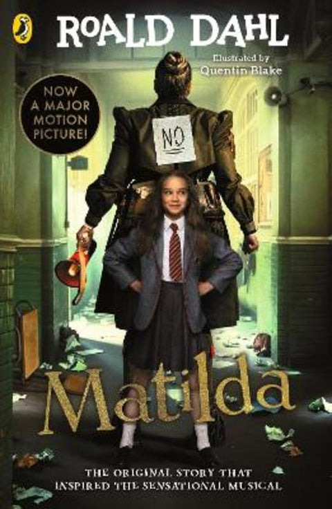 Matilda by Roald Dahl - 9780241558300