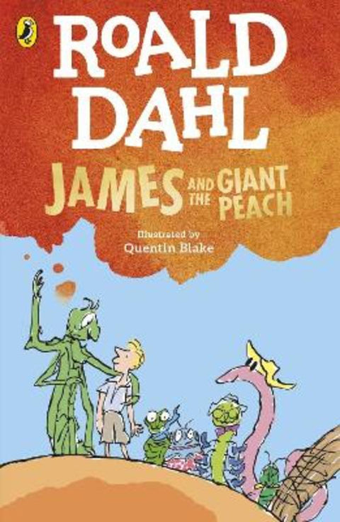 James and the Giant Peach by Roald Dahl - 9780241558331