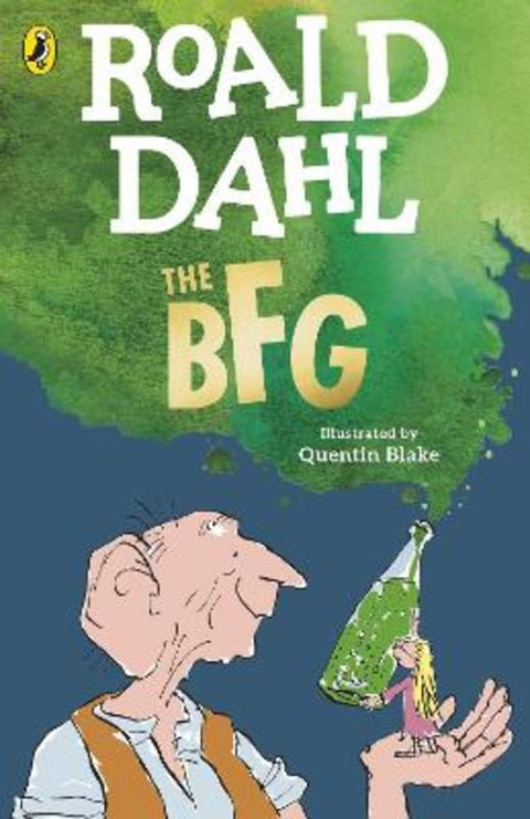 The BFG by Roald Dahl - 9780241558348