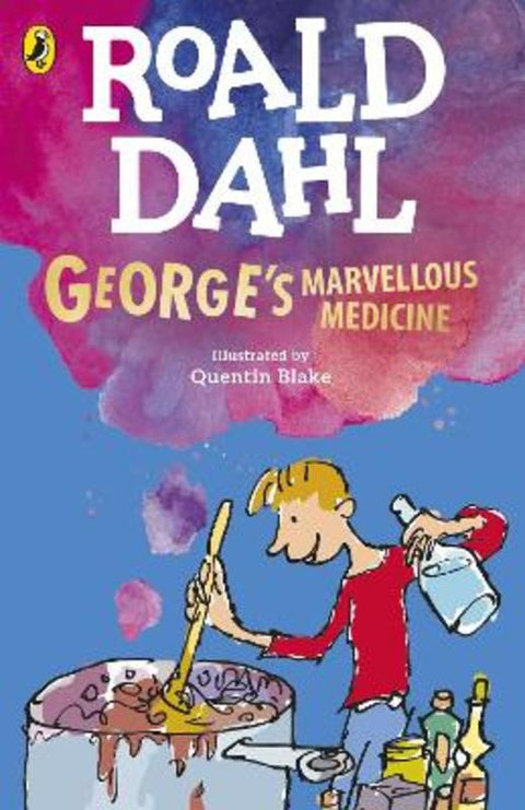 George's Marvellous Medicine by Roald Dahl - 9780241558485
