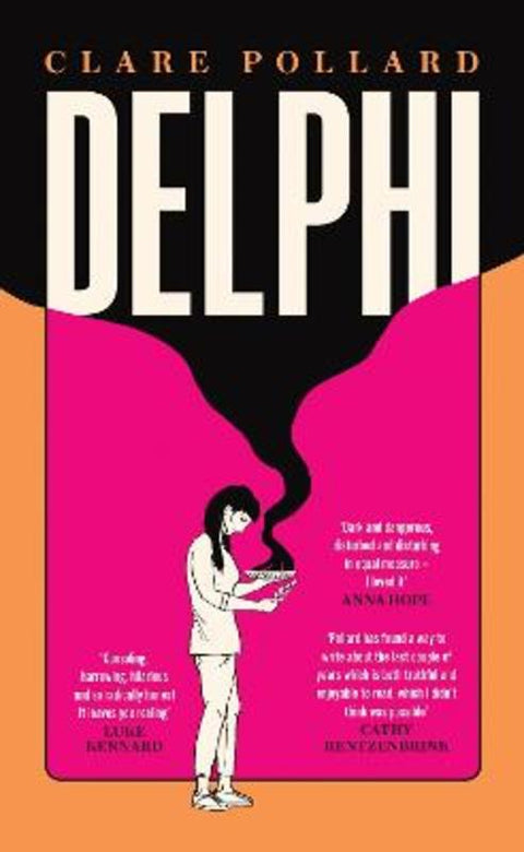 Delphi by Clare Pollard - 9780241558539
