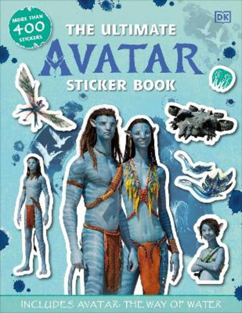 The Ultimate Avatar Sticker Book by Matt Jones - 9780241559222