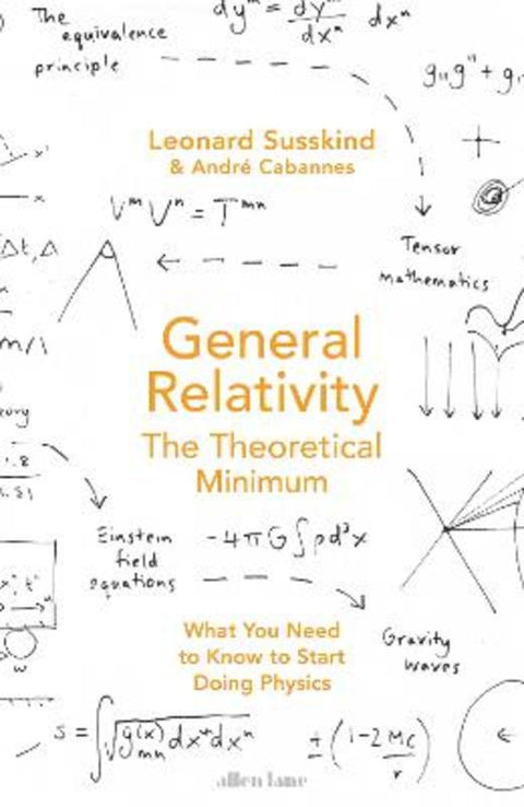 General Relativity by Leonard Susskind - 9780241562581