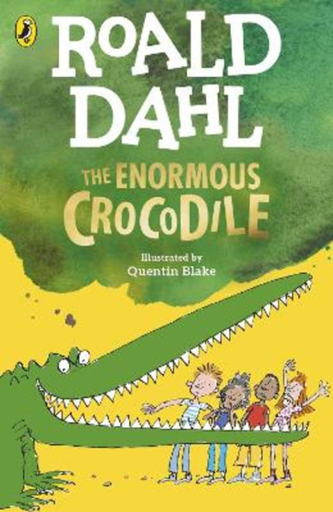 The Enormous Crocodile by Roald Dahl - 9780241568644