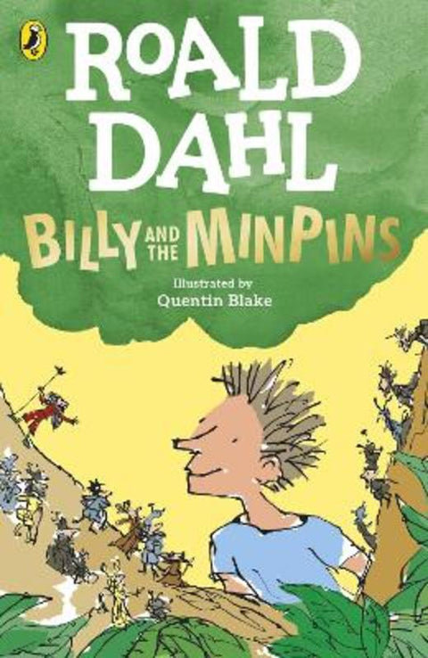 Billy and the Minpins (illustrated by Quentin Blake) by Roald Dahl - 9780241568668