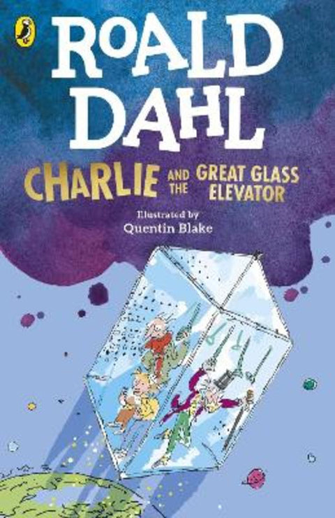 Charlie and the Great Glass Elevator by Roald Dahl - 9780241568705