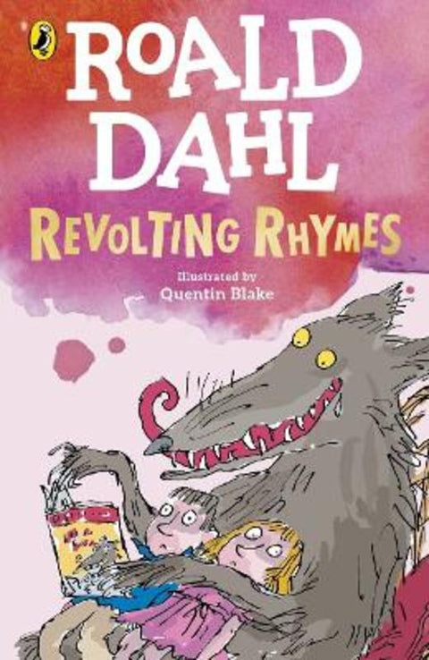 Revolting Rhymes by Roald Dahl - 9780241568743