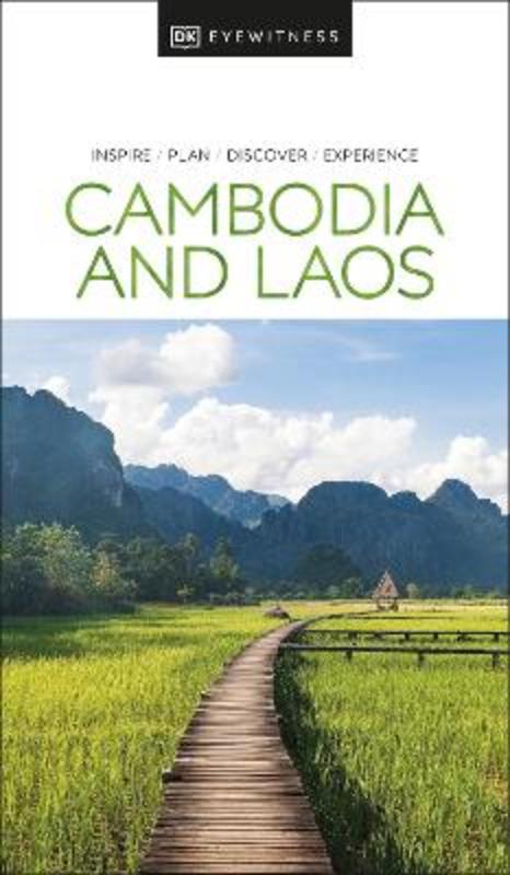 DK Cambodia and Laos by DK Travel - 9780241568880
