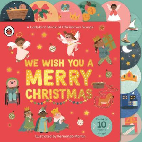 We Wish You A Merry Christmas by Ladybird - 9780241572887