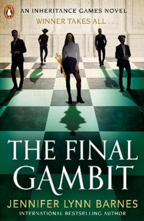 The Final Gambit by Jennifer Lynn Barnes - 9780241573631