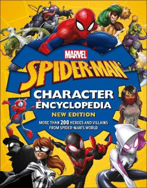 Marvel Spider-Man Character Encyclopedia New Edition by Melanie Scott - 9780241574027