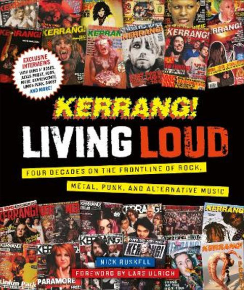 Kerrang! Living Loud by Kerrang! - 9780241582947