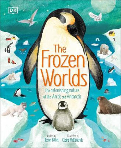 The Frozen Worlds by Jason Bittel - 9780241585078