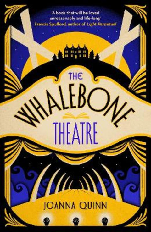 The Whalebone Theatre by Joanna Quinn - 9780241586228