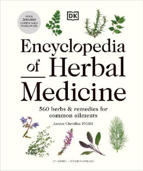 Encyclopedia of Herbal Medicine New Edition by Andrew Chevallier - 9780241593370
