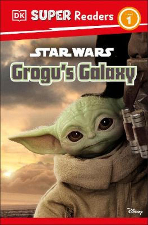 DK Super Readers Level 1 Star Wars Grogu's Galaxy by Matt Jones - 9780241593424