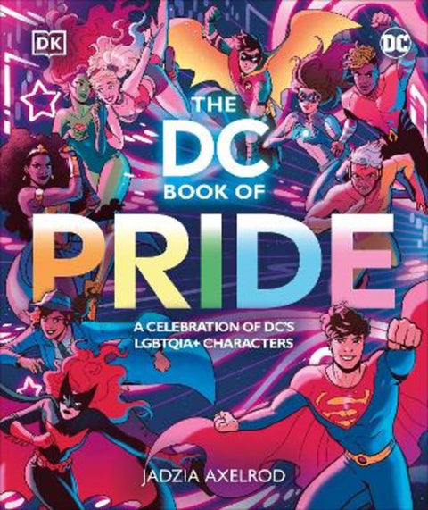 The DC Book of Pride by DK - 9780241593431