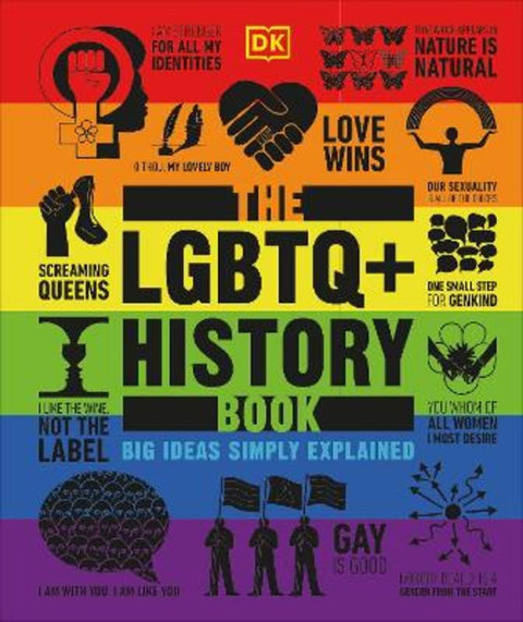 The LGBTQ + History Book by DK - 9780241596265