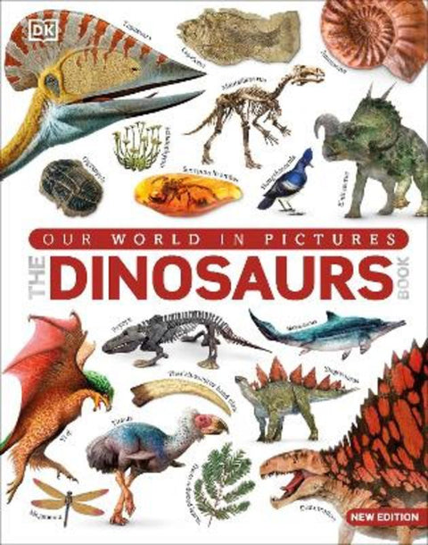 The Dinosaur Book from DK - Harry Hartog gift idea